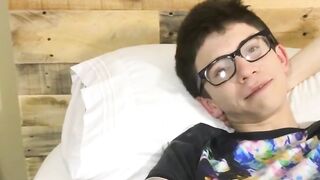 "Twinks Bareback Threesome - Raw Anal Action With Facial Finish"