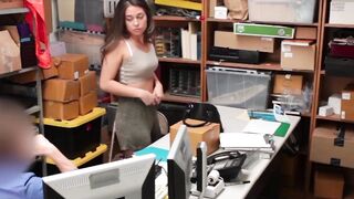 "Teens Unleashed - Big Dick Cop Interrogates Young Babe For A Crime She Didn't Commit"