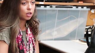 "Teens Unleashed - Big Dick Cop Interrogates Young Babe For A Crime She Didn't Commit"