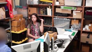 "Teens Unleashed - Big Dick Cop Interrogates Young Babe For A Crime She Didn't Commit"