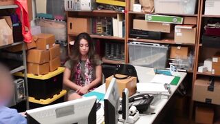 "Teens Unleashed - Big Dick Cop Interrogates Young Babe For A Crime She Didn't Commit"