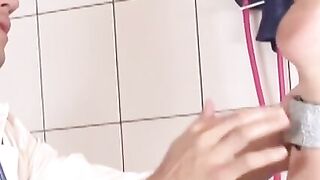 "Doctor's Orders - Spread Eagle Creampie"
