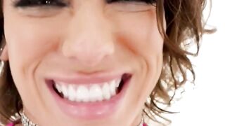 "Exclusive Footage: Hot Blonde Babe Jessie Pink Fucks Her Way To A Gushing Orgasm"