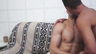 "Brazil's Hunk Jocks - Anal Drilling in Gay Paradise"