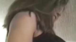 "Lesbian Heaven - Old Lady Fingers Young Teen's Wet Panties"