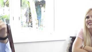 "Dominant BDSM Goddess Dominates Submissive Slut - Sensual Bondage Blowjob & Hardcore Fucking"