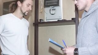 "Blondie Babe Kristina Fucks Her Russian Boyfriend's Friend"