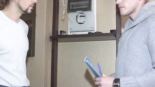 "Blondie Babe Kristina Fucks Her Russian Boyfriend's Friend"