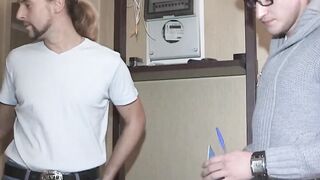 "Blondie Babe Kristina Fucks Her Russian Boyfriend's Friend"