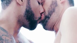 "Black Hunk's Ass-Fucking Adventure with Beardie - Scene #1"