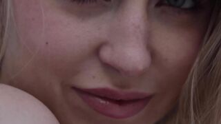 "Teenage Bombshell - Hot Polish Girl Poses For The Camera"