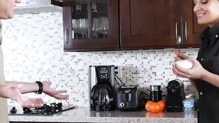 "Mommy Loves Creampies #2 - Older MILF Sheena Ryde Rides Handsome Young Buck's Dick"