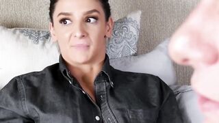 "Mommy Loves Creampies #2 - Older MILF Sheena Ryde Rides Handsome Young Buck's Dick"