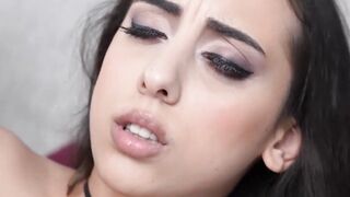 "Heartthrob Hunk Fucks His Hot Blonde Girlfriend In A Passionate Romantic Scene"