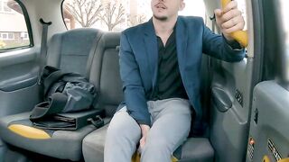 "Hot MILF Gives Wild Ride in Fake Taxi - Amateur Blonde Babe Sucks & Fuck's Stranger"