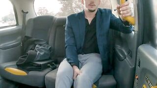 "Hot MILF Gives Wild Ride in Fake Taxi - Amateur Blonde Babe Sucks & Fuck's Stranger"