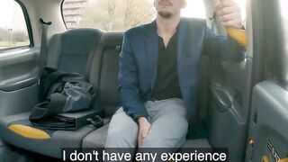 "Hot MILF Gives Wild Ride in Fake Taxi - Amateur Blonde Babe Sucks & Fuck's Stranger"
