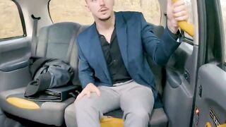 "Hot MILF Gives Wild Ride in Fake Taxi - Amateur Blonde Babe Sucks & Fuck's Stranger"