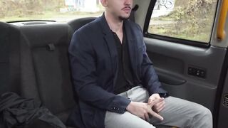 "Hot MILF Gives Wild Ride in Fake Taxi - Amateur Blonde Babe Sucks & Fuck's Stranger"