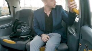 "Hot MILF Gives Wild Ride in Fake Taxi - Amateur Blonde Babe Sucks & Fuck's Stranger"