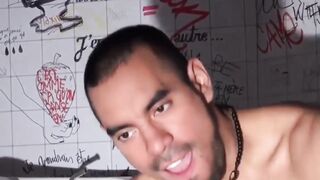 "Huge Load In Anal Gape - Throat Training With Big Dick Pornstar Jordon & Markos"