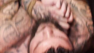"TS Cherry Maverick's Anal Domination - Face Fucking & Bareback Fucked Hard"
