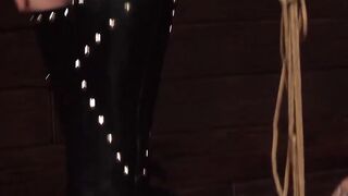 "TS Cherry Maverick's Anal Domination - Face Fucking & Bareback Fucked Hard"