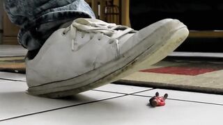 "Tiny People Crushed Under Giant Feet of Porn Star Elias Atlantix"