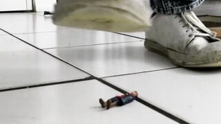 "Tiny People Crushed Under Giant Feet of Porn Star Elias Atlantix"