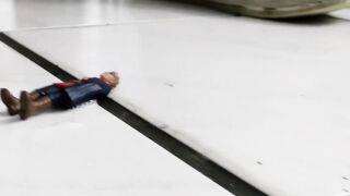"Tiny People Crushed Under Giant Feet of Porn Star Elias Atlantix"