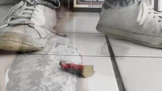 "Tiny People Crushed Under Giant Feet of Porn Star Elias Atlantix"