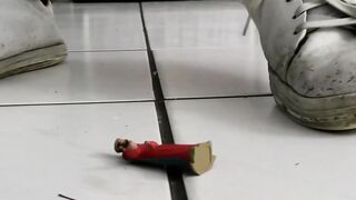 "Tiny People Crushed Under Giant Feet of Porn Star Elias Atlantix"