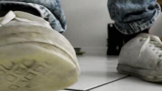 "Tiny People Crushed Under Giant Feet of Porn Star Elias Atlantix"