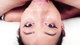 "Asian Babe Salesee Lee's Throat Fucked Hard In A Wild Porn Parody"