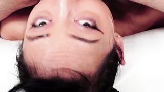 "Asian Babe Salesee Lee's Throat Fucked Hard In A Wild Porn Parody"