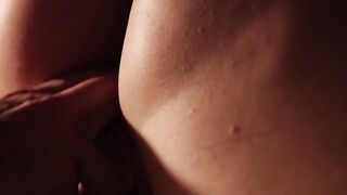 "Santa's Helper Fucks The Boss - Creamped Hard By A Blonde MILF"