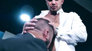 "Huge Load On Hot Twink's Ass - Anal Sex with Older Guy by Marco Napoli & Dato"