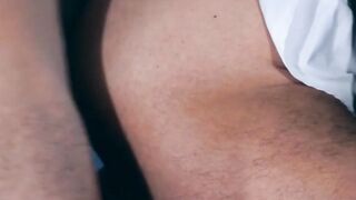 "Huge Load On Hot Twink's Ass - Anal Sex with Older Guy by Marco Napoli & Dato"