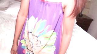 "Thailand's Hottest Ginger Girl Riding A Monster Dick - ThickRedHeadLilyKoH"