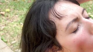 "Hot Wife's Romantic Picnic Turned Into A Wild Sex Adventure"