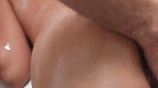 "Blondie Babe Cherry-Kiss Fucked Hard In The Ass By Handsome Stud - HD"