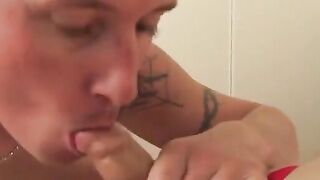 "Asian LadyBoy Sensational Blowjob & Anal Sex Ride With Big Dick"