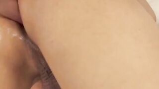 "Asian LadyBoy Sensational Blowjob & Anal Sex Ride With Big Dick"