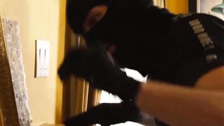 "Thieving Handsome Guy Gets Creamped By Older Man - Damian Stone"