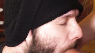 "Thieving Handsome Guy Gets Creamped By Older Man - Damian Stone"