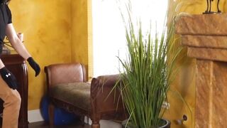 "Thieving Handsome Guy Gets Creamped By Older Man - Damian Stone"
