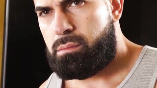 "Thieving Handsome Guy Gets Creamped By Older Man - Damian Stone"