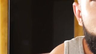 "Thieving Handsome Guy Gets Creamped By Older Man - Damian Stone"