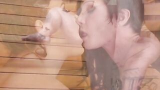 "Curvaceous Babe Mimi Sunshine Fucks Herself In The Sauna - Solo Female Orgasm"
