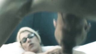 "Transgender Babe Rides Hunk's Big Dick in Hardcore Creampie Scene"